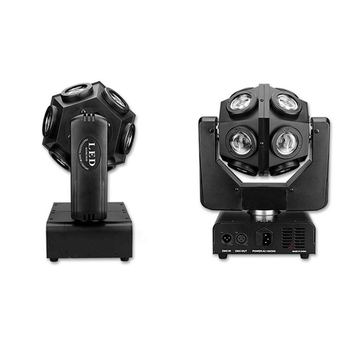 12 LED Discoball Moving Head